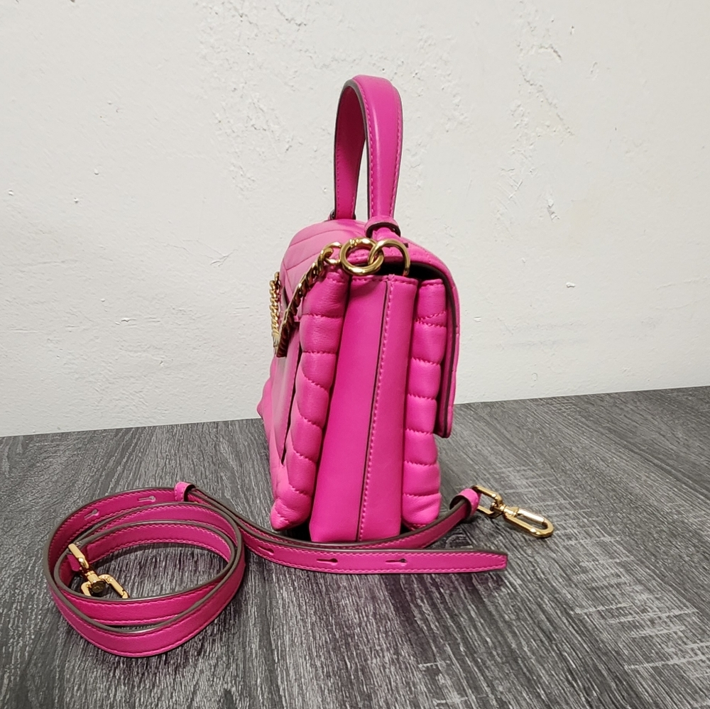 Tory burch bag crossbody kira chevron - Picture 8 of 11